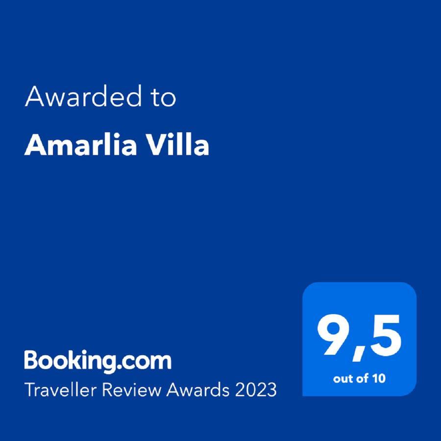 Amarlia Villa Скалета Экстерьер фото