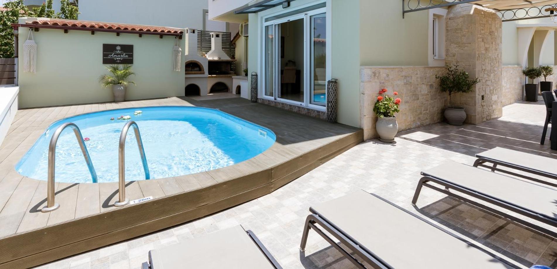 Amarlia Villa Скалета Экстерьер фото